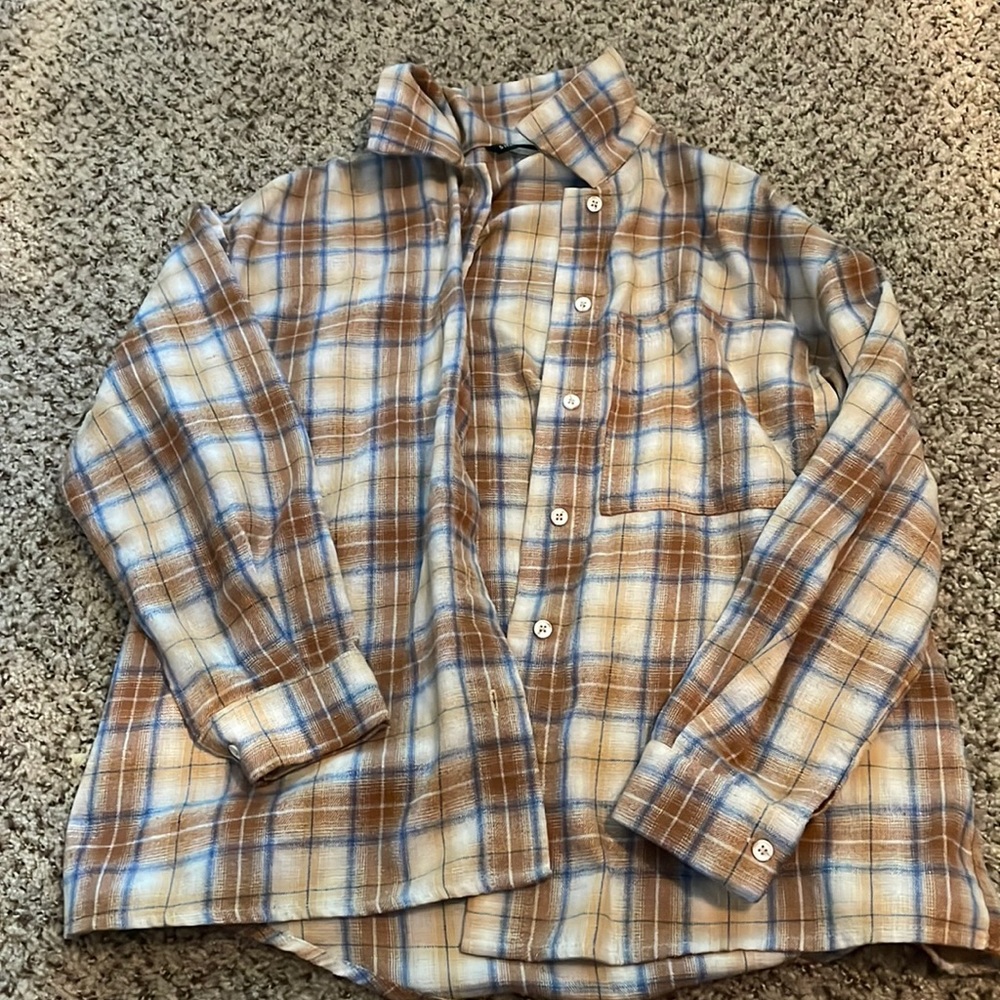 Flannel Top